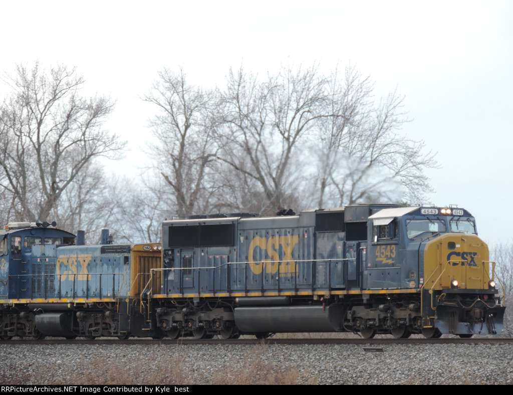 CSX 4543